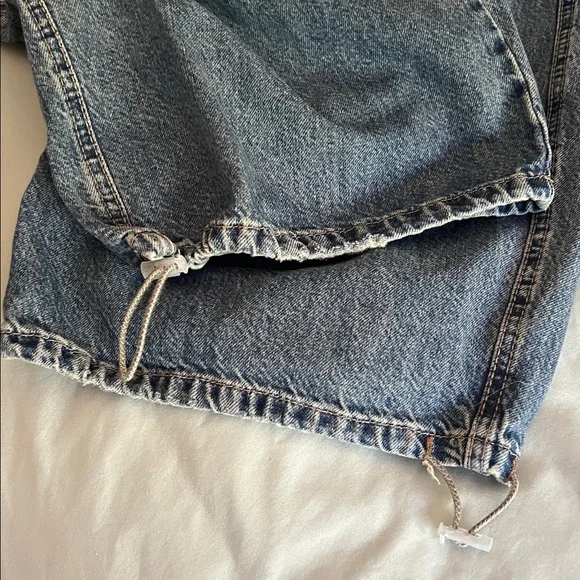 WE THE FREE Newbies Solid Slouchy Jeans - Picture 6 of 11